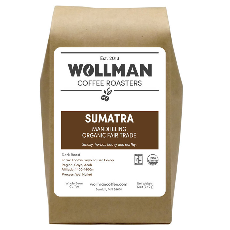 Sumatra Gayo Mandheling Women Producers FTO 4